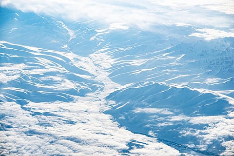 As of July 25, 2023, Antarctica’s sea ice extent was about 14.2 million square kilometres, which should be closer to 16.7 million sq km normally. Photo: iStock