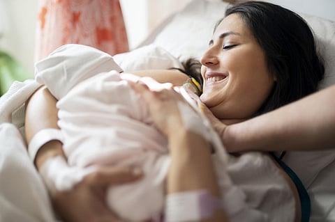 Breastfeeding rates drop significantly for women when they return to work, but the negative impact can be reversed when workplaces facilitate mothers to continue to breastfeed their babies. Photo: iStock