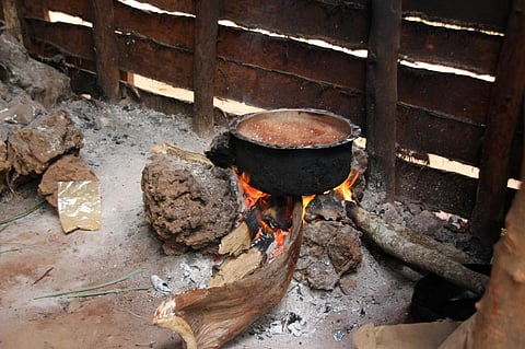In poor countries like Tanzania, even those with grid connections opt for burning biomass  to avoid paying huge electricity prices for their everyday needs and necessities. Photo: iStock