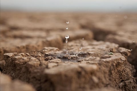 The new method improved the resolution of the water distribution maps to 50 metres from around 300 km earlier. Photo: iStock