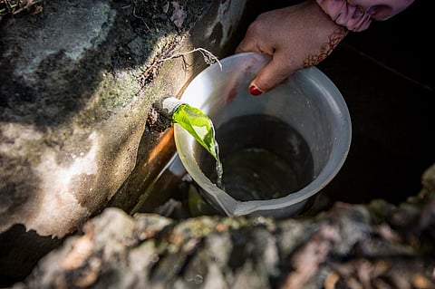 Governments must invest in promoting science-based and socially inclusive management of springs in the hills and mountains of the Hindu Kush Himalayas. Photo:  Jitendra Bajracharya / ICIMOD