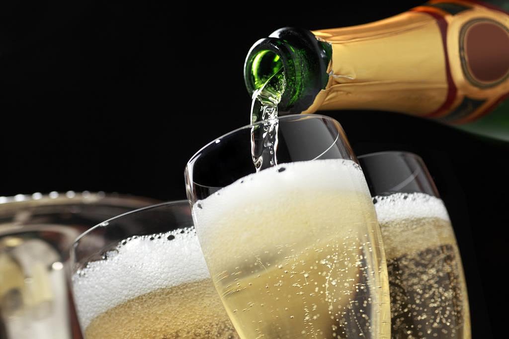 Champagne is deeply French – but the English invented the bubbles