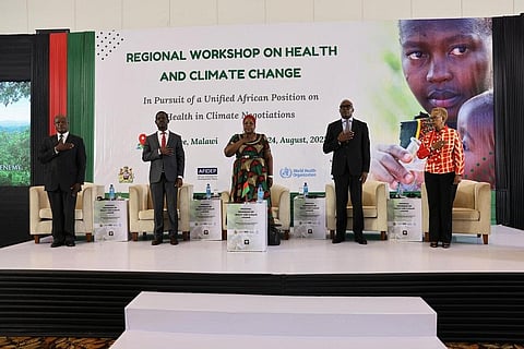 The speakers called for engaging communities, ensuring adaptation and facilitating transparent communication as critical strategies for success towards a healthier and resilient future. Photo: iStock