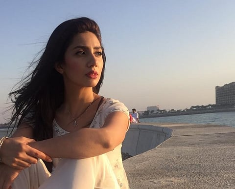 Pakistani actress Mahira Khan recently revealed that she was suffering from bipolar disorder. Photo: @TheMahiraKhan / Twitter
