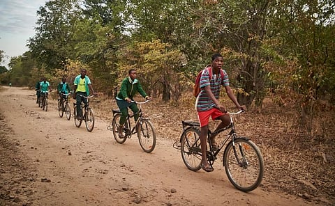Reducing carbon emissions will promote health and development in Zimbabwe. Zinyange Auntony/ AFP/ Getty Images