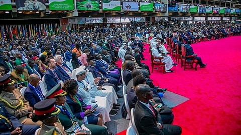 Photo: @WHOKenya / X (Formerly 'Twitter')