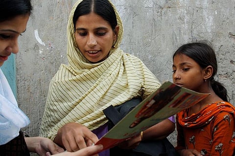 Expansion of the health workforce must be a high priority for SDG targets to be achieved.
Expansion of the health workforce must be a high priority for SDG targets to be achieved. Photo: Flickr: DFID - UK Department for International Development Credits CC BY 2.0