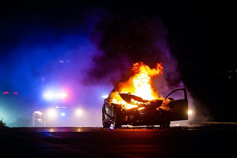 What causes lithium-ion battery fires? Why are they so intense? An expert explains