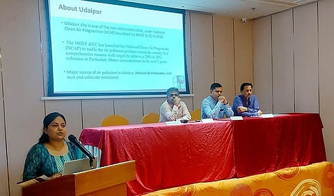 सेंटर फॉर साइंस एंड एनवायरमेंट ने उदयपुर में एक कार्यशाला का आयोजन किया 