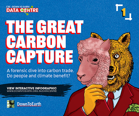The Great Carbon Capture: All about markets and credits