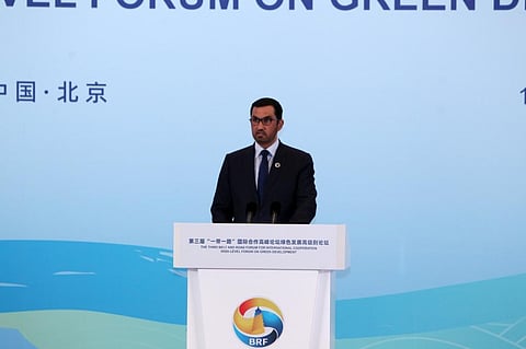 Sultan al Jaber, the United Arab Emirates' COP28 President-Designate, will be helming complicated discussions in November. Photo: @COP28_UAE / X (formerly Twitter)