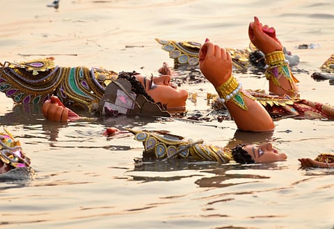 This year’s Durga Puja festivities conclude on October 24 with the immersion of the idols after nine days of celebrations. Photo: iStock