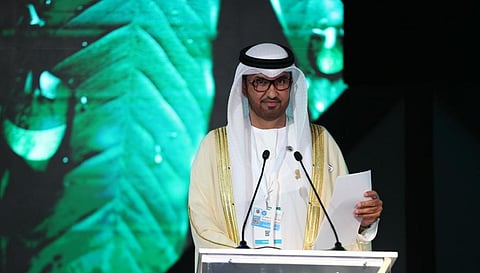Sultan Al Jaber, COP28 President. Photo: @COP28_UAE / X, formerly Twitter