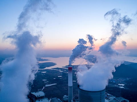 The rise in concentrations of greenhouse gases is mainly due to the use of fossil fuels for various human activities. Photo: iStock