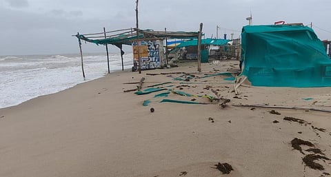 Cyclone Biporjoy caused some extreme rainfall in western states. Photo: Himanshu Bhayani
