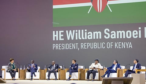 Photo: @WilliamsRuto / X