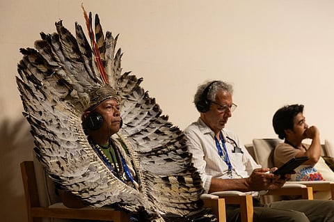 Alarmingly, there are more than seven times the number of fossil fuel lobbyists permitted entry to the Dubai talks than official indigenous representatives, the analysis said. Photo: UNclimatechange / Flickr