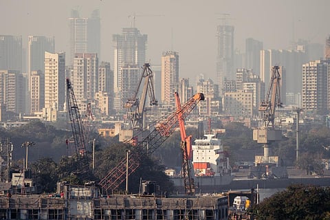 Construction, electric utilities, real estate, oil and gas, and food and tobacco influence most of the negative financial flows, the report said. Photo: iStock