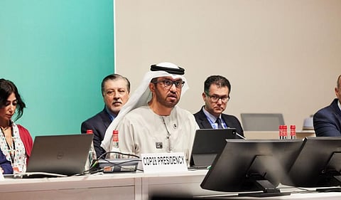 Photo: @COP28_UAE / X