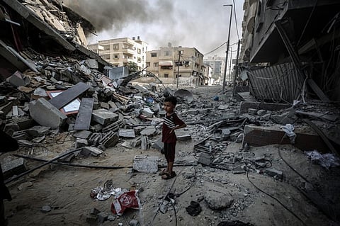Photo: @unrwa / X (formerly Twiter)
