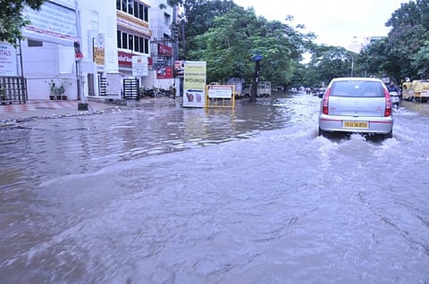 File photo of 2015 Chennai rains