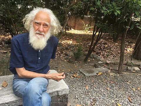 Arvind Krishna Mehrotra, eminent Indian poet 