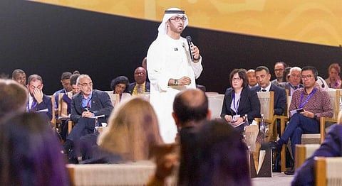 Photo: @COP28_UAE / X (formerly Twitter)