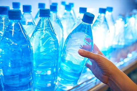 The quantity of these plastic particles in bottled water is 10 to 100 times greater than previous estimates. Photo: iStock