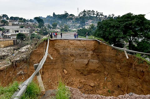 The April 2022 floods in KwaZulu-Natal were the worst natural disaster recorded in the province. Photo: Government Communication and Information System / GovernmentZA / Flickr