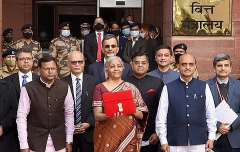 How much did Interim Budget 2024 allocate to different Union ministries