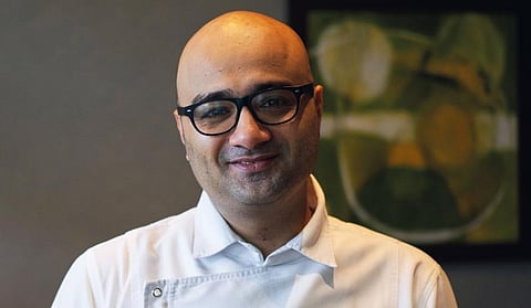 Jatin Mallick Chef and co-owner tres restaurant, new delhi