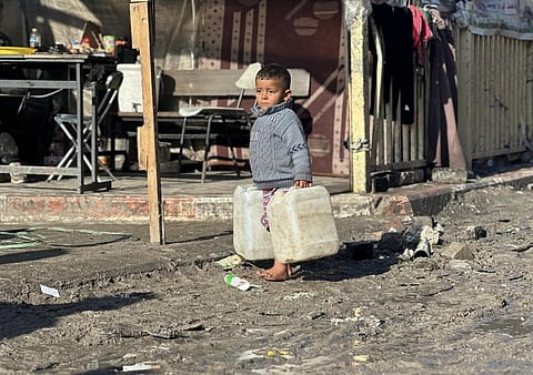 The conflict in Gaza Strip has enetered its 20th week. Photo: @UNRWA / X (formerly Twitter)