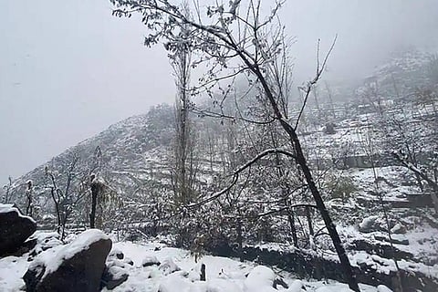 जम्मू-कश्मीर, लद्दाख व हिमाचल में भारी बारिश-बर्फबारी, इन हिस्सों में गिर सकते हैं ओले