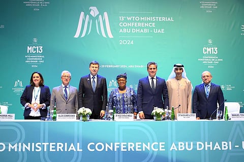 World Trade Organization’s  13th Ministerial Conference (MC13) is taking place in Abu Dhabi. Photo: @WTO / X (formerly Twitter)