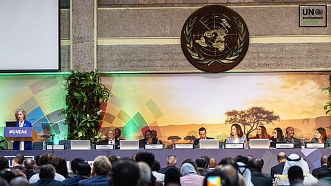 Photo: UNEA / X (formerly Twitter)