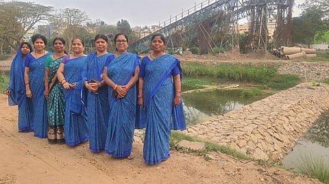 The developers of Nicco Park in Bhubaneswar. Photo: Shagun/ CSE
