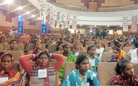 Delegates at the event. Photo: Mrinalini Paul