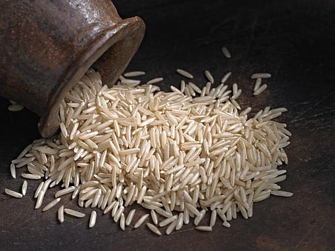 India’s basmati exports are significantly affected by disruptions in the Red Sea. Photo: iStock
