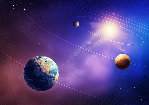 A new study  has found evidence of erosion in the deep sea linking a 2.4-million-year cycle called “astronomical grand cycles” with the orbits of Earth and Mars, and global warming or cooling. Photo: iStock