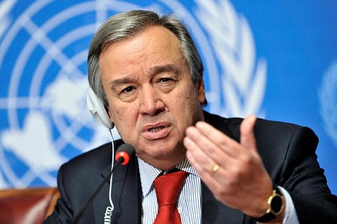Antonio Guterres, UN Secretary-General. Photo: UN