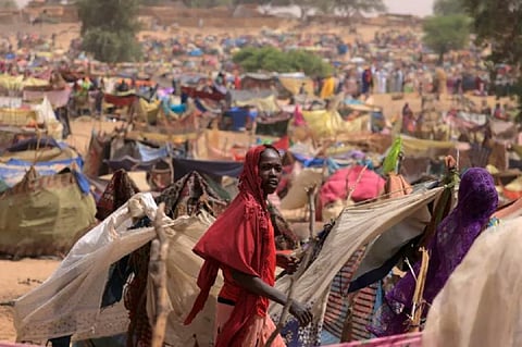 Sudan's food assistance needs are rapidly increasing as fighting between the Sudan Armed Forces and the Rapid Support Forces spreads into the southeast. Photo: @UNGeneva / X (formerly Twitter)