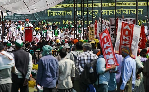 The Ramlila Maidan Mahapanchayat. Photo: Vikas Coudhary / CSE