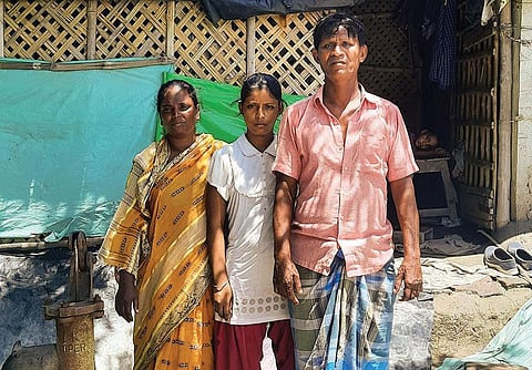 चक्रवात और बारिश ने पश्चिम बंगाल के सुंदरवन स्थित बामनपुकुर गांव निवासी सुरेश सरकार और उनके परिवार पर काफी असर डाला है। इसने परिवार की खाद्य सुरक्षा को प्रभावित किया है, जो पूर्व में कुष्ठ रोग से पीड़ित रहे सुरेश के लिए जोखिम भरा है  