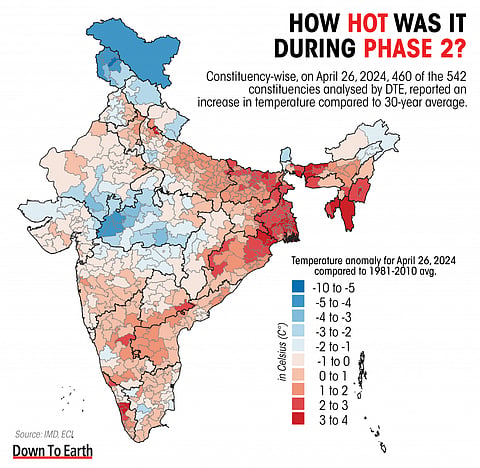 Lok Sabha 2024: Too hot to vote during Phase 2?