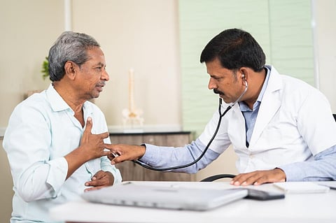 In India, life expectancy was 60 for men and around 62 for women in 1990. It rose to 68 and 72 before dropping to 66 and 71 for men and women in 2021, respectively. Photo for representation: iStock