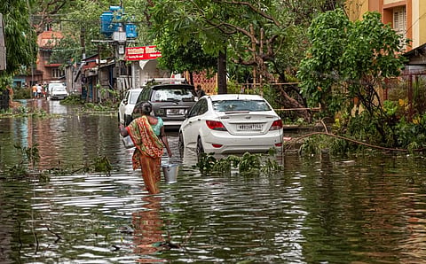 Aftermath of super cyclone Amphan in Kolkata, West Bengal. Photo: iStock