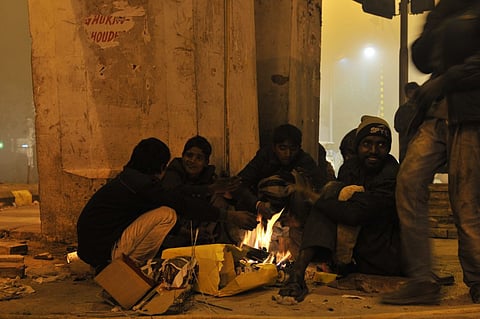 Most of north India reeled under a cold wave in 2019-2020 winters, despite IMD prediction of a warmer winter. 