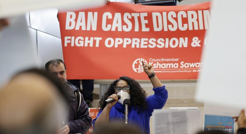 Discrimination based on caste is pervasive in South Asian communities ...