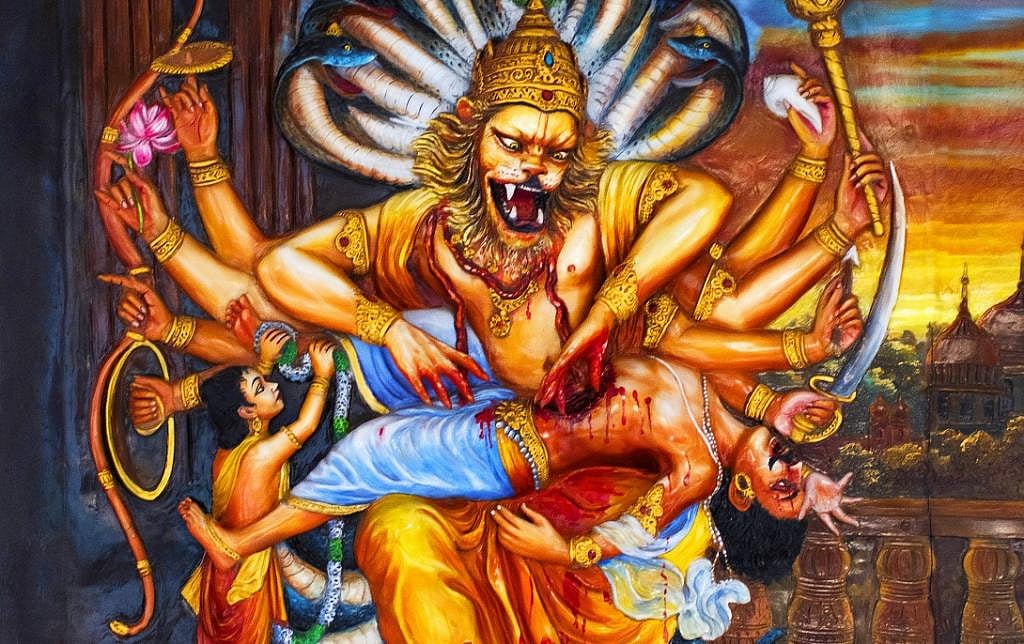 A leonine tale for Holi: Could the Asiatic Lion have inspired the ...