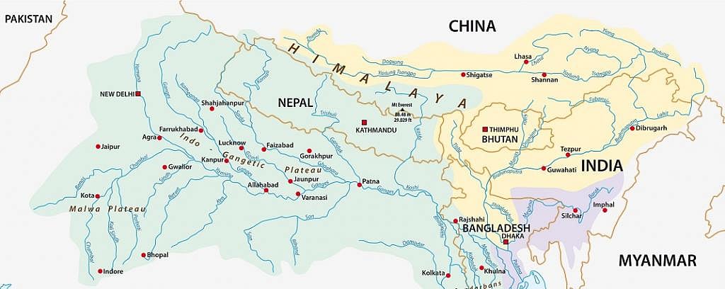 ICIMOD report rings warning bells for rivers of East, Northeast India